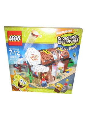 krusty krab lego in Spongebob Squarepants