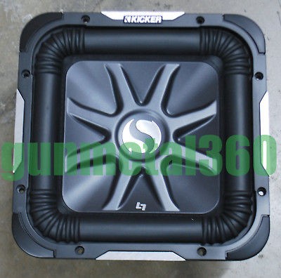 New 2011 Kicker 11S10L74 10 SoloBaric L7 Car Subwoofer Sub Woofer D4 