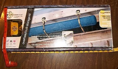 Flip Clip Bulk Storage Kit Creat Additional Storage,Garage,,Attic,Shed