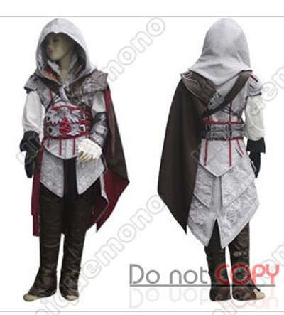 Assassins Creed II Ezio Child Cosplay Costume ANY SIZE