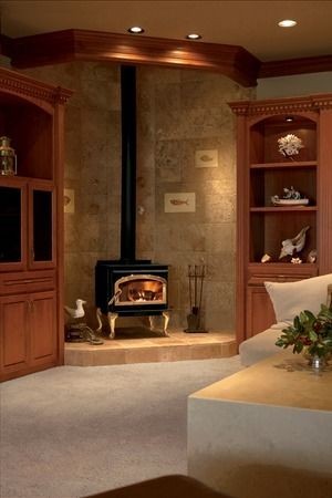 country wood stove in Heating Stoves