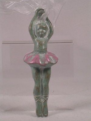 Isabel Bloom Grace Ballerina Ornament Sculpture Figurine #700733 NIB