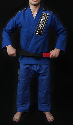 STORM STRONG GI KIMONO JIU JITSU JIUJITSU BJJ SIZE A1 