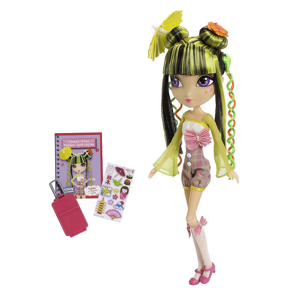 La Dee Da Runway Vacay Doll   Tylie as Kabuki Cutie