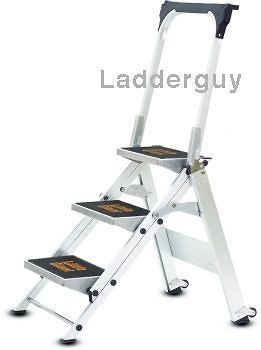 step Little Giant Safety Step Ladder jumbo 10310B