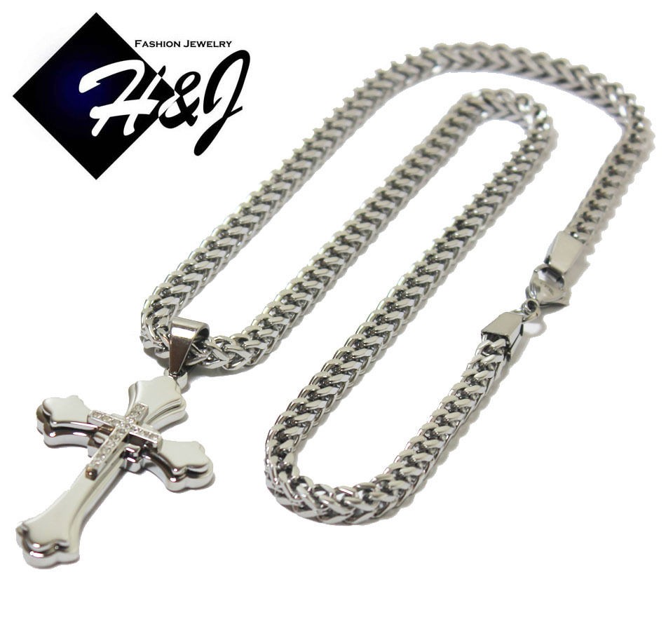 Jewelry & Watches  Mens Jewelry  Pendants  Cross