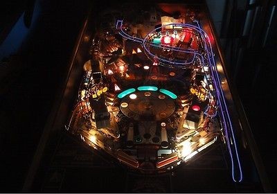 Star Trek the Next Generation Pinball Light Wire Mod