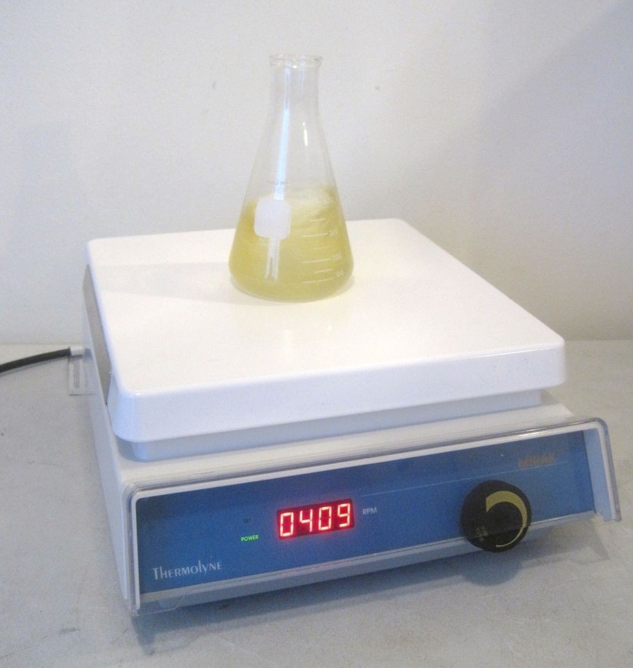   Thermolyne MIRAK 12x12 Digital Magnetic Lab Stirrer/Mixer 60 1200rpm