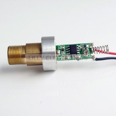 532nm 200mW Green Laser Diode Module w/h Heatsink