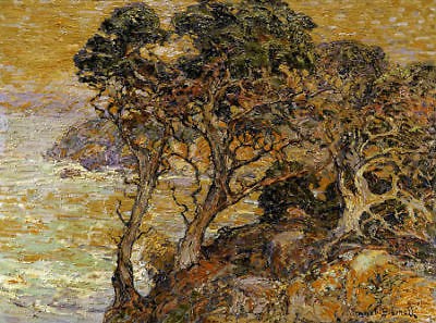 FRANZ ALBERT BISCHOFF Point Lobos, Monterey Coast PRINT