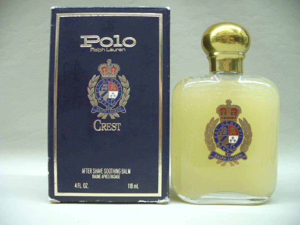 POLO CREST After Shave Balm By Ralph Lauren 118ml 4 Fl.oz