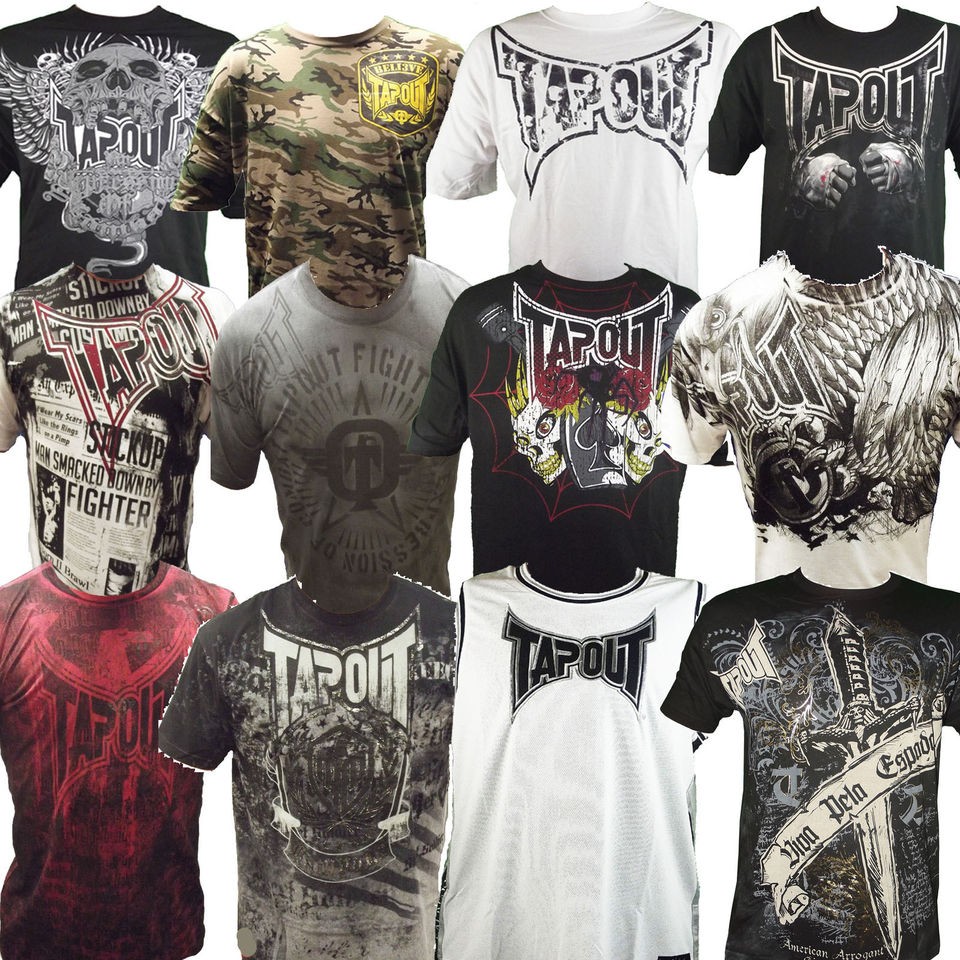 Tapout Tees BIG SIZES Larger fit Mens New XL,XXL,XXXL,XX​XXL,XXXXXL 