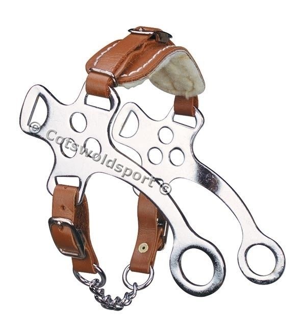 CS English Hackamore Leather Tan 842 Pony