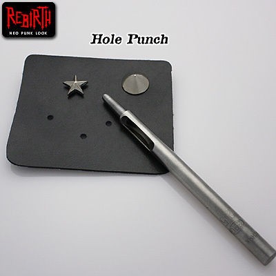 hole punch leather craft rivet spot stud tools