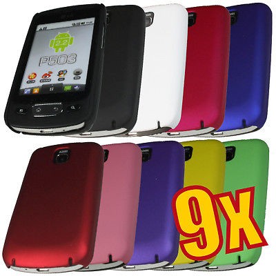 lg optimus p500 in Cases, Covers & Skins