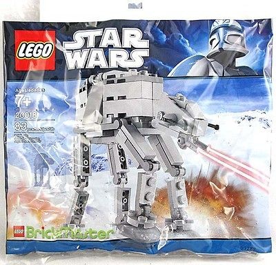 Star Wars Lego Mini AT AT Brickmaster 83 pcs Bagged #20018