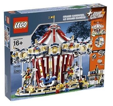 lego carousel in Sets