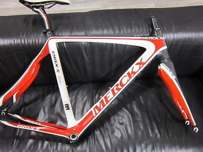 EDDY MERCKX EMX 5 cycling carbon racing road bike FSA seatpost