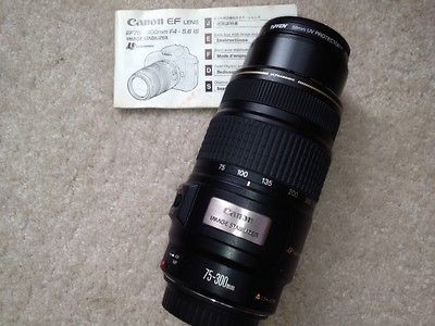 canon 75 300 lens in Lenses