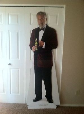 DOS EQUIS WORLDS MOST INTERESTING MAN STANDEE dos