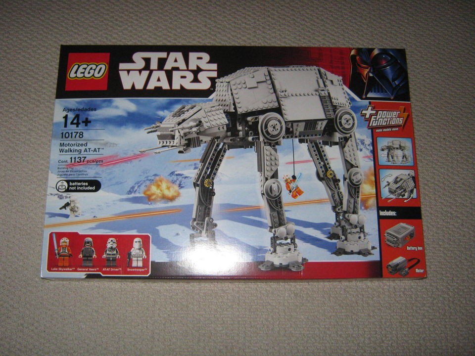 LEGO Star Wars Motorized Walking AT AT #10178, MIMP, NEW, UNOPENED 