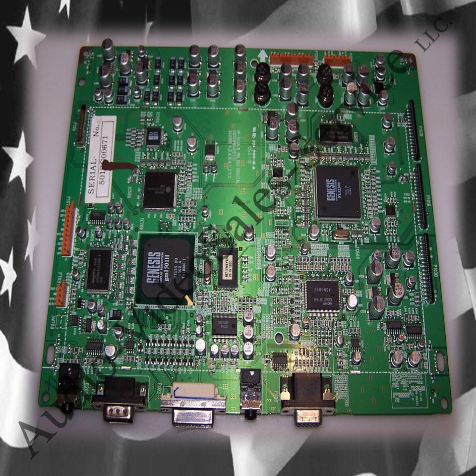 LG RZ 42PX11 Digital Main Board 6870VM0481E 3