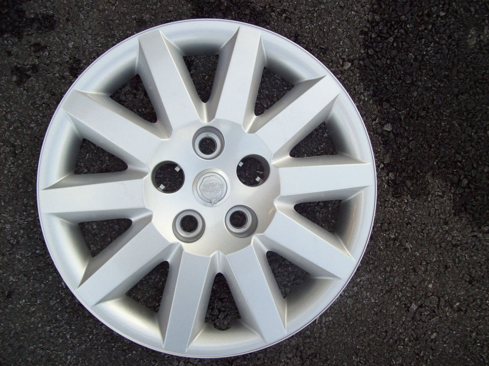 OE NEW Chrysler Sebring Hubcap Wheel Cover 2007   2010 16 Factory 