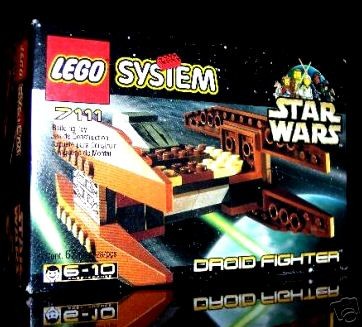 LEGO 7111 STAR WARS DROID FIGHTER  BRAND NEW MISB