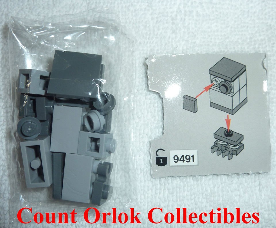 STAR WARS LEGO = GONK DROID Minifigure Minifig ADVENT 9509 NEW SEALED