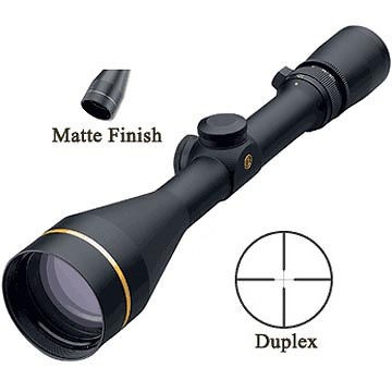 NEW Leupold VX 3 3.5 10x50 MATTE DUPLEX RETICLE Rifle Scope   66270