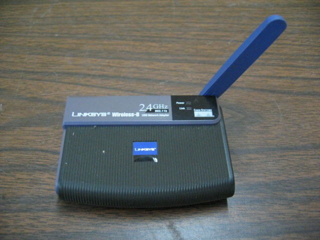 Linksys WUSB11 ver. 2.6 Wireless USB Network Adapter