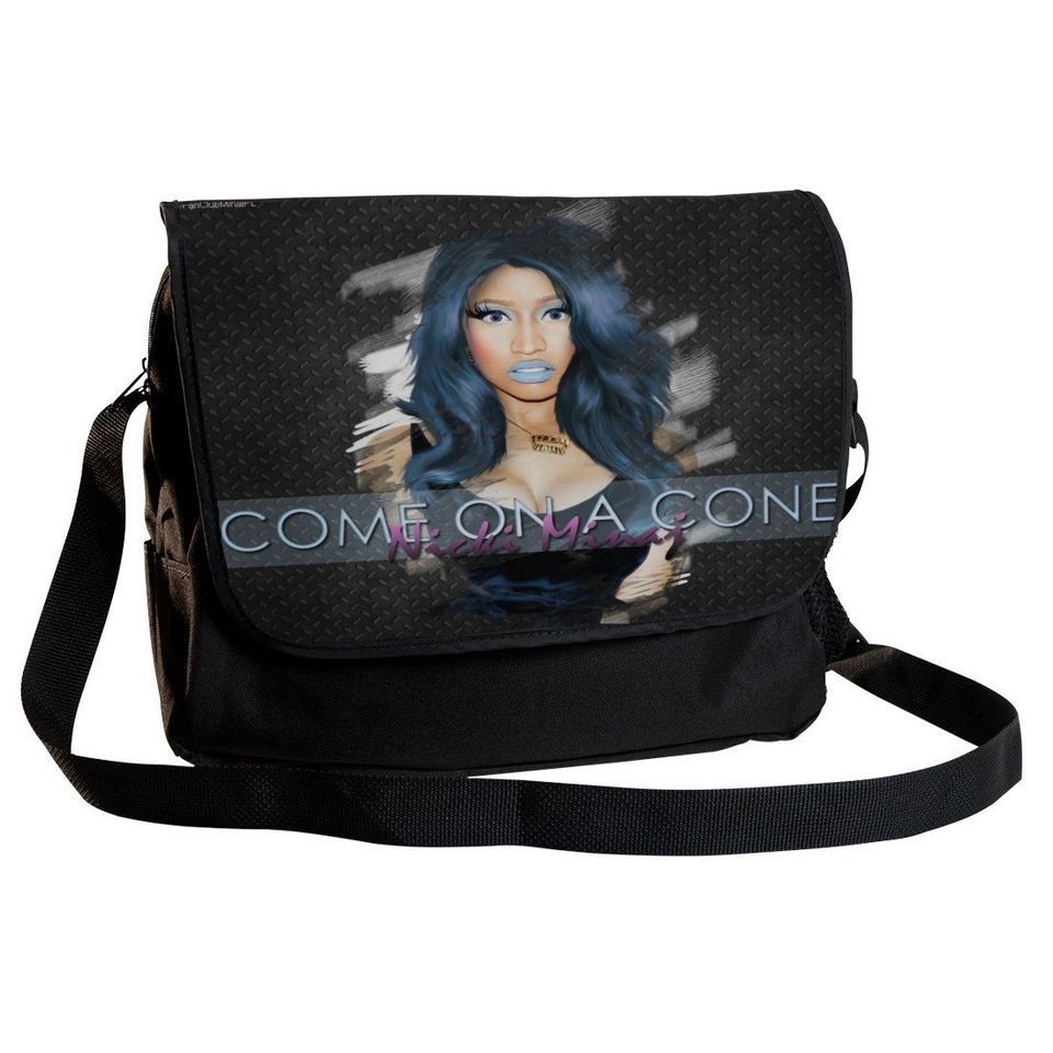 NICKI MINAJ 12 MESSENGER BAG,cross body,school,sh​oulder,student