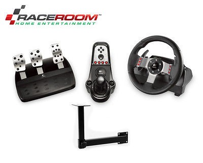 RaceRoom Wheel Package   Logitech G27 + RaceRoom Shift Lever Bracket