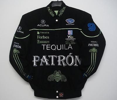 ACURA TEQUILA PATRON BLACK COTTON JACKET 6XL