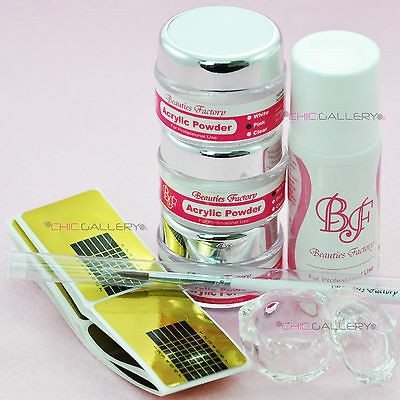 BF Premier Acrylic Nail Powder/Dish/Li​quid Kit   #237