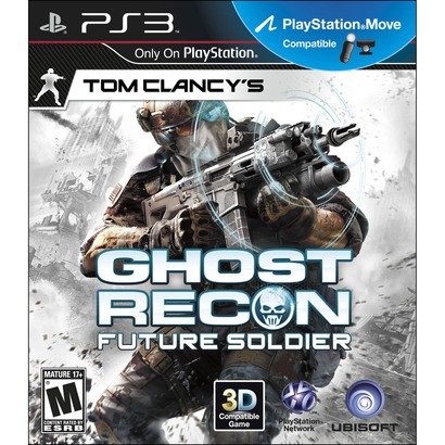 Tom Clancys Ghost Recon Future Soldier (Sony Playstation 3, 2012)