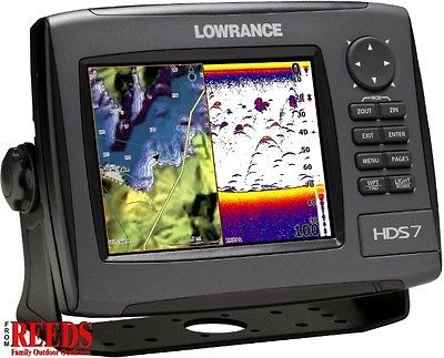 Lowrance HDS 7 GEN2 (Base US 83/200kHz Transducer)+ $150 REBATE   000 