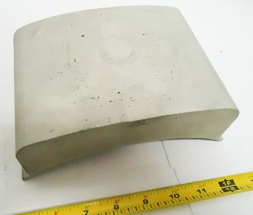 Live Steam 1 1/2 scale turret casing Qty (1) cast alum part# C 2113