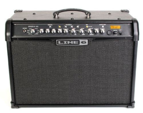 Line 6 Spider IV 120 120 Watt 2x10 Inch Guitar Combo Amp