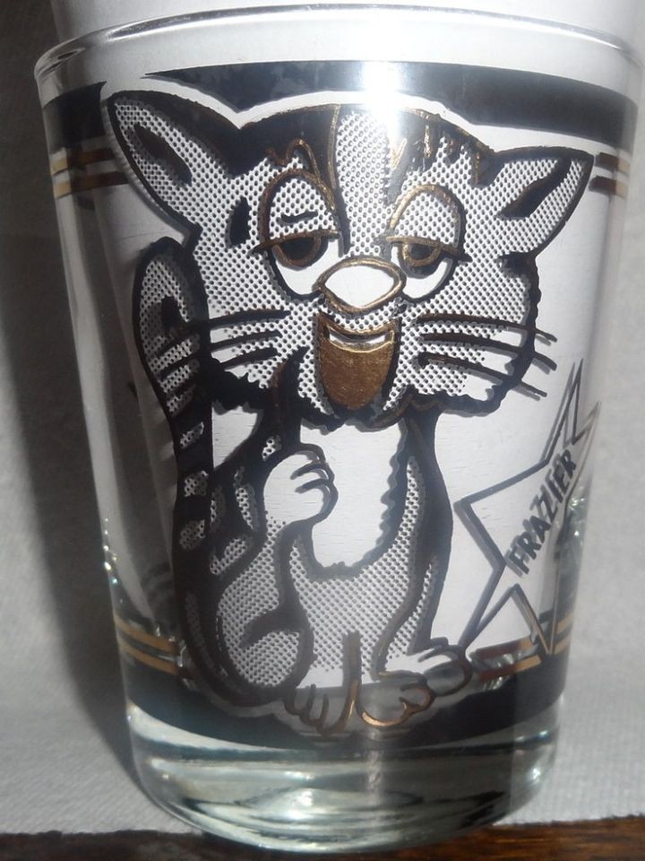 Frazier Cat Tumblers Double Old Fashioned LowBall Glasses