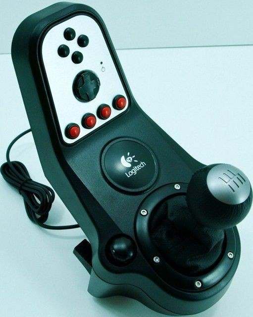 logitech g27 shifter in Video Games & Consoles