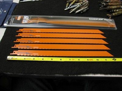 BAHCO SNAP ON SWEDEN MADE 14 TPI 12 SANDFLEX BI METAL SAWZ ALL BLADES 