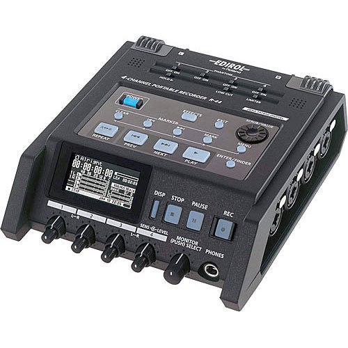 Edirol/Roland R 44 Four Channel Portable Field Recorder