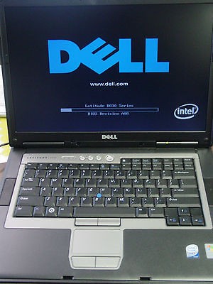 Dell Latitude D830 Intel Core 2 Duo 2.2GHz 4GB 250GB HDD DVD+/ RW 