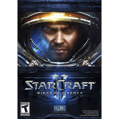   StarCraft 2 II Wings of Liberty (PC/Mac, 2010) PC Mac Ship Worldwide