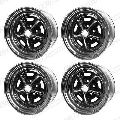 1965 66 67 68 69 70 71 72 73 Mustang 15x7 Magnum 500 Wheel Set