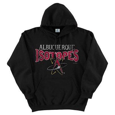 Albuquerque Isotopes Black Call Up Hooded Sweatshirt