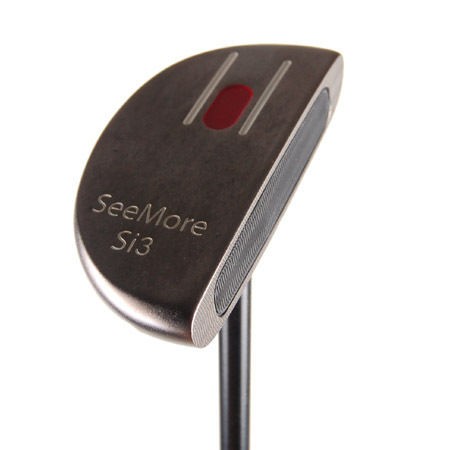 SeeMore Si3 Mallet Putter 34.5 RH