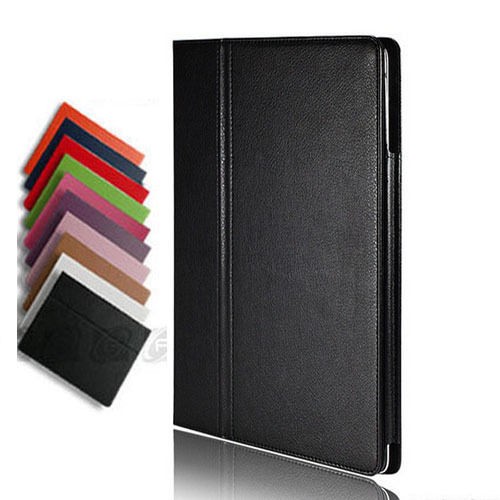 iPad 2 Smart Cover Slim Magnetic PU Leather Case Wake/ Sleep Stand 