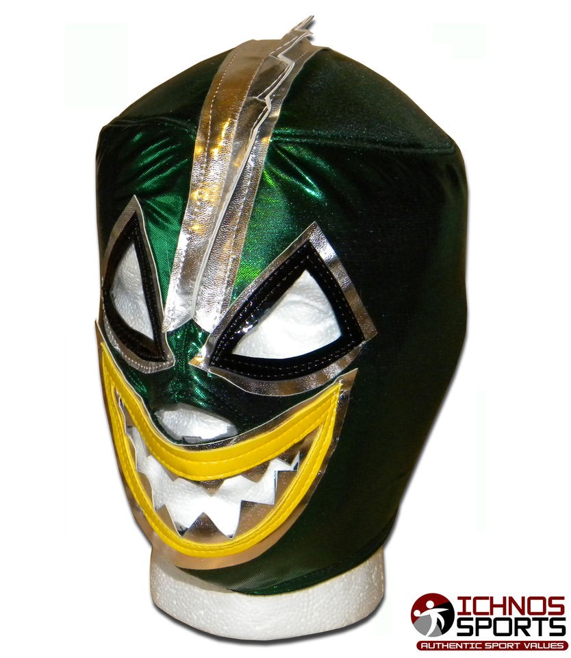 RAPTOR LUCHA LIBRE LUCHADOR ADULT WRESTLING MASK